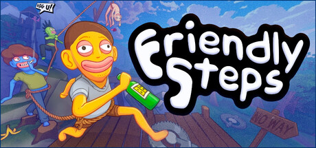 Friendly Steps official Steam key art
